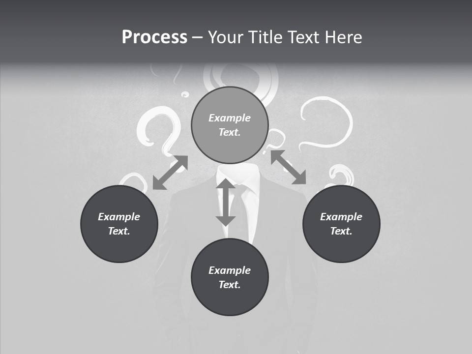 Success Boss Dreaming PowerPoint Template