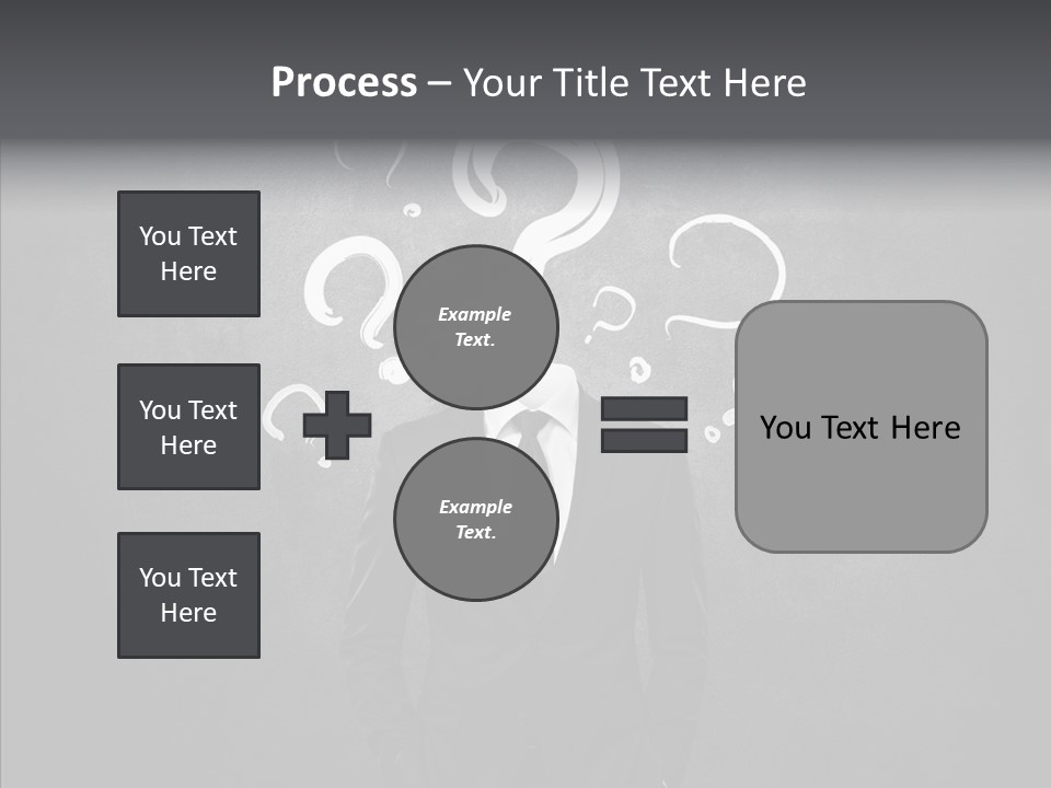 Success Boss Dreaming PowerPoint Template