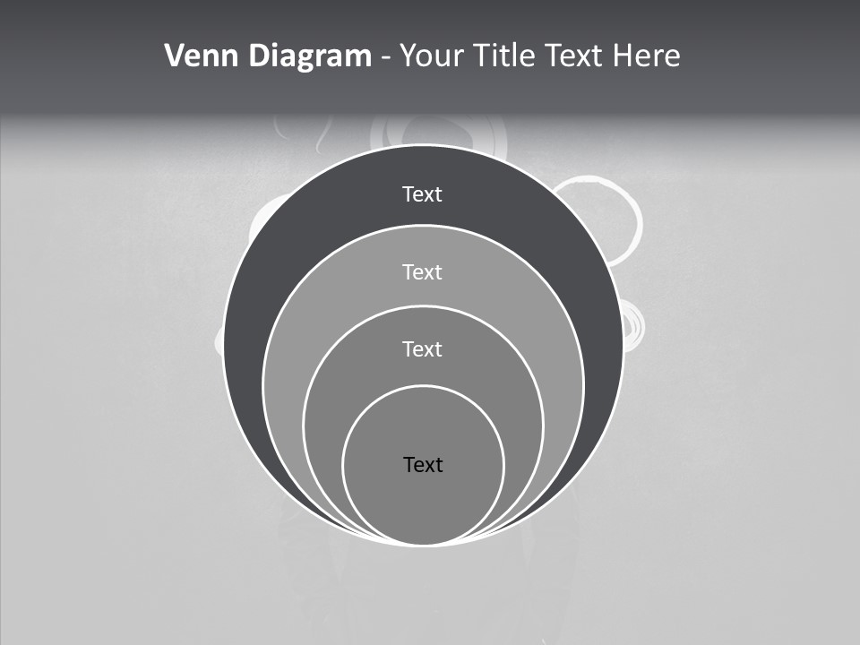 Success Boss Dreaming PowerPoint Template