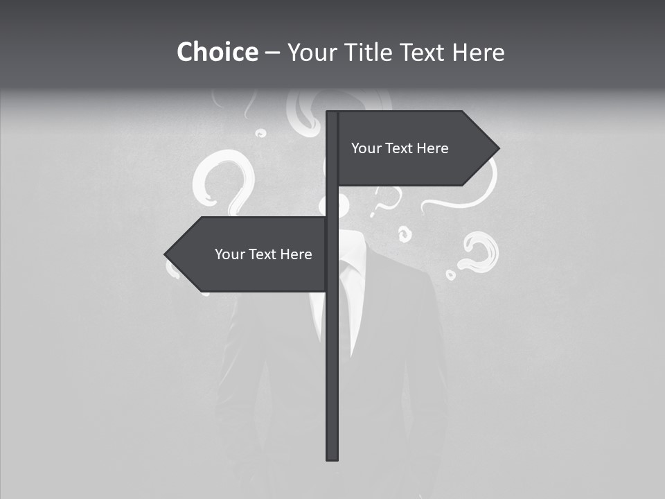 Success Boss Dreaming PowerPoint Template