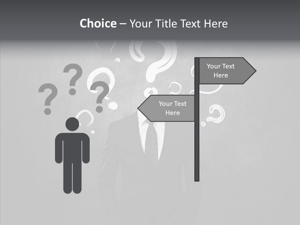 Success Boss Dreaming PowerPoint Template