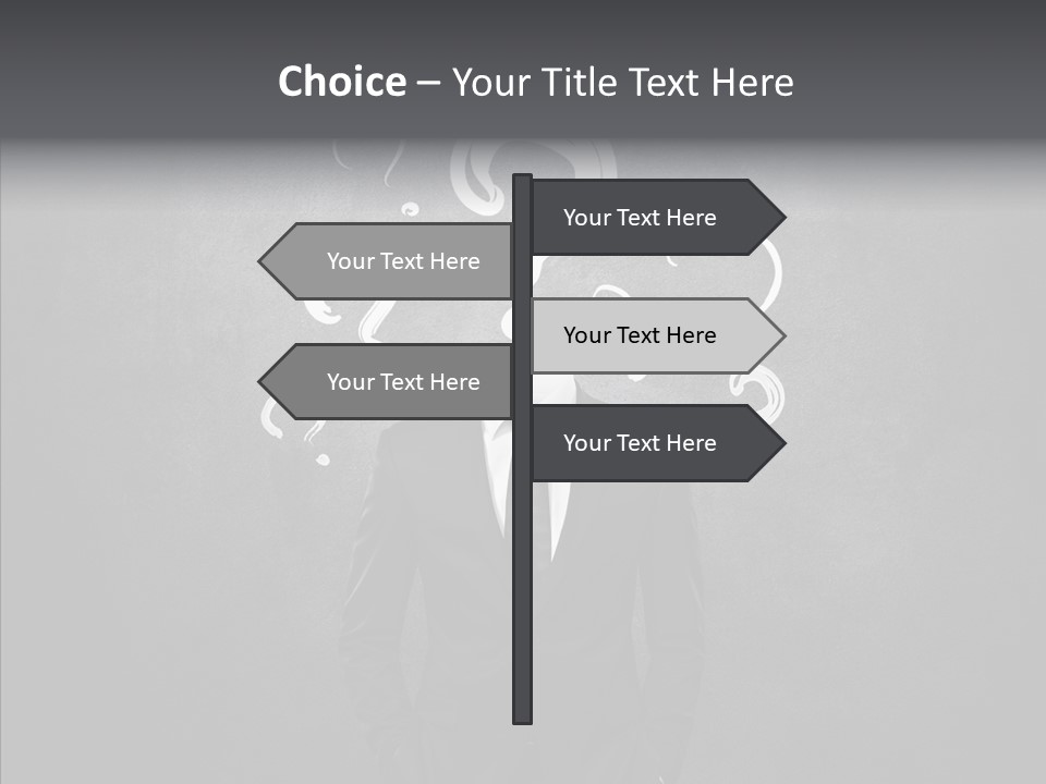 Success Boss Dreaming PowerPoint Template