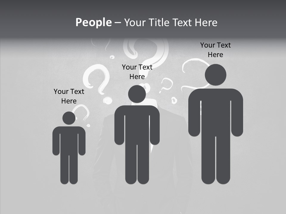 Success Boss Dreaming PowerPoint Template