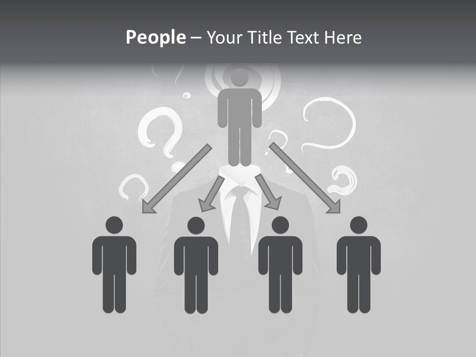 Success Boss Dreaming PowerPoint Template