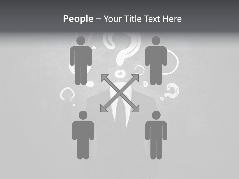 Success Boss Dreaming PowerPoint Template