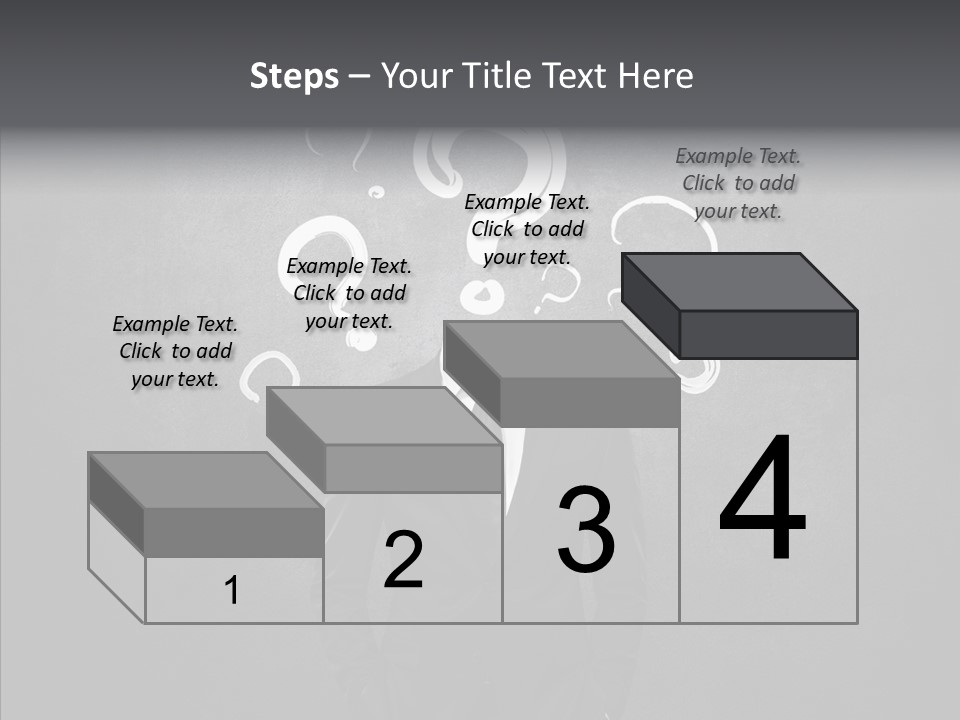 Success Boss Dreaming PowerPoint Template