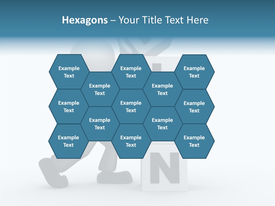 Businessman Trust Plan PowerPoint Template