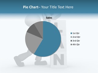 Businessman Trust Plan PowerPoint Template