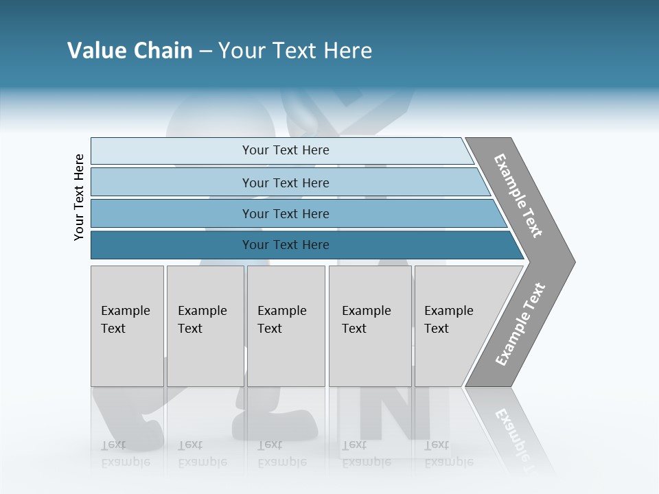 Businessman Trust Plan PowerPoint Template