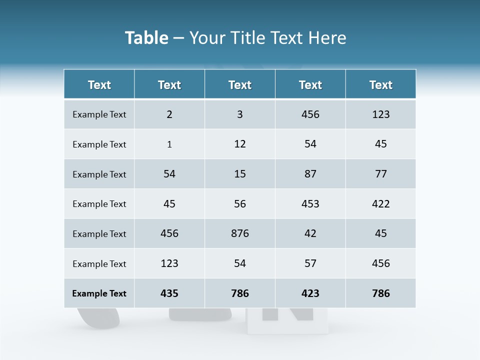 Businessman Trust Plan PowerPoint Template