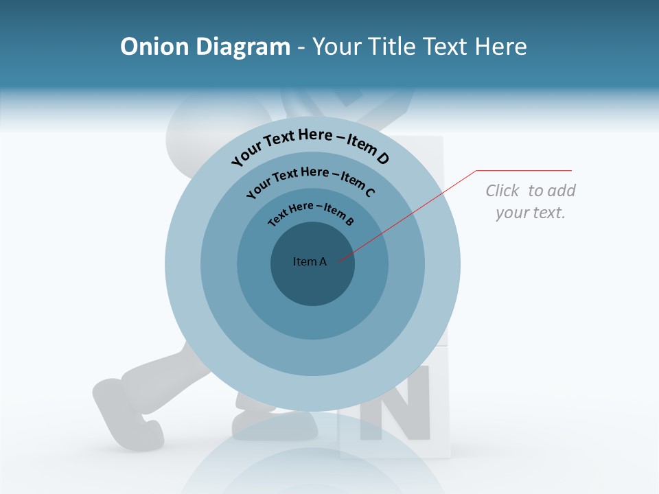 Businessman Trust Plan PowerPoint Template