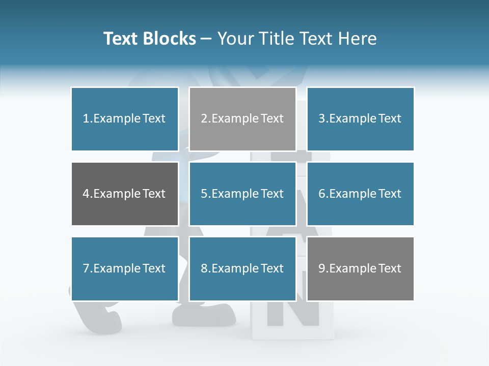 Businessman Trust Plan PowerPoint Template