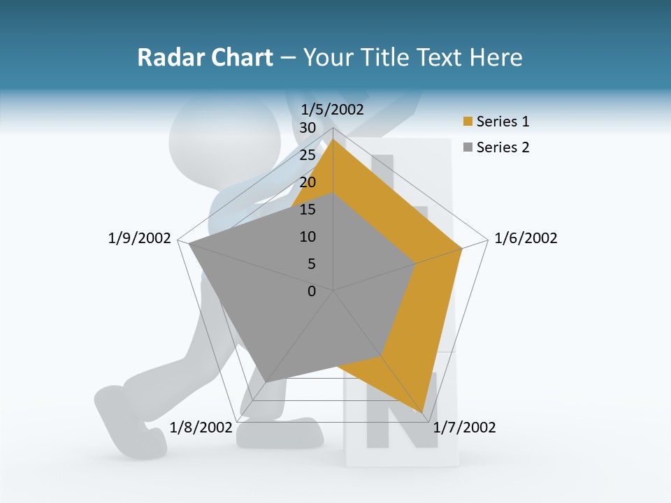 Businessman Trust Plan PowerPoint Template