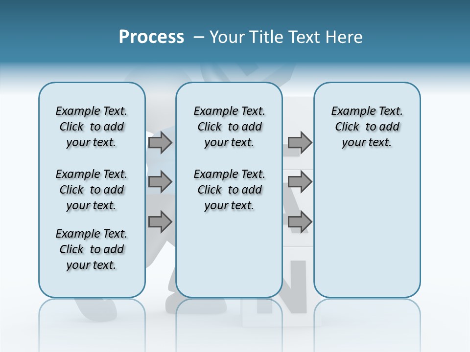 Businessman Trust Plan PowerPoint Template