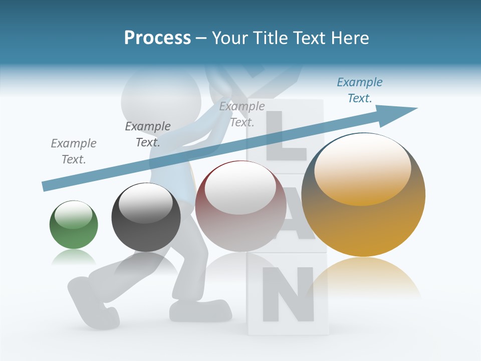 Businessman Trust Plan PowerPoint Template