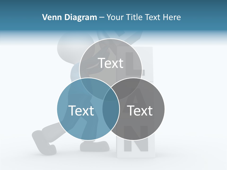 Businessman Trust Plan PowerPoint Template