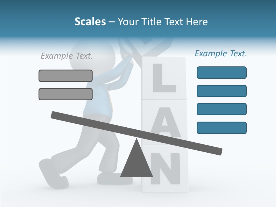 Businessman Trust Plan PowerPoint Template