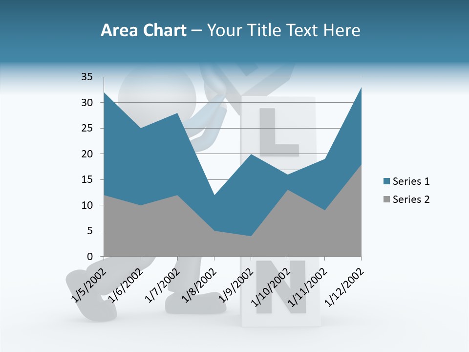 Businessman Trust Plan PowerPoint Template