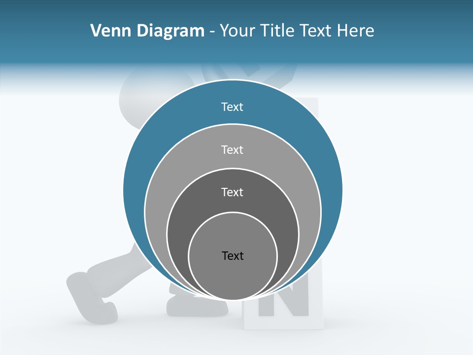 Businessman Trust Plan PowerPoint Template