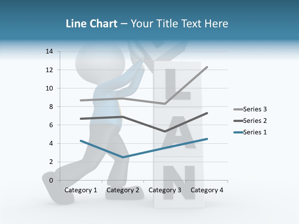 Businessman Trust Plan PowerPoint Template