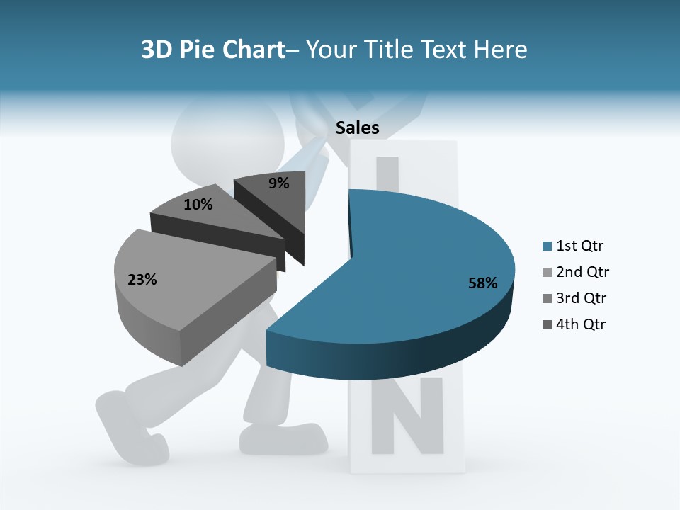 Businessman Trust Plan PowerPoint Template