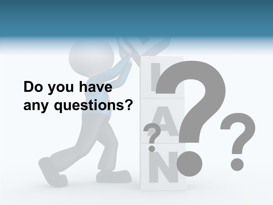 Businessman Trust Plan PowerPoint Template