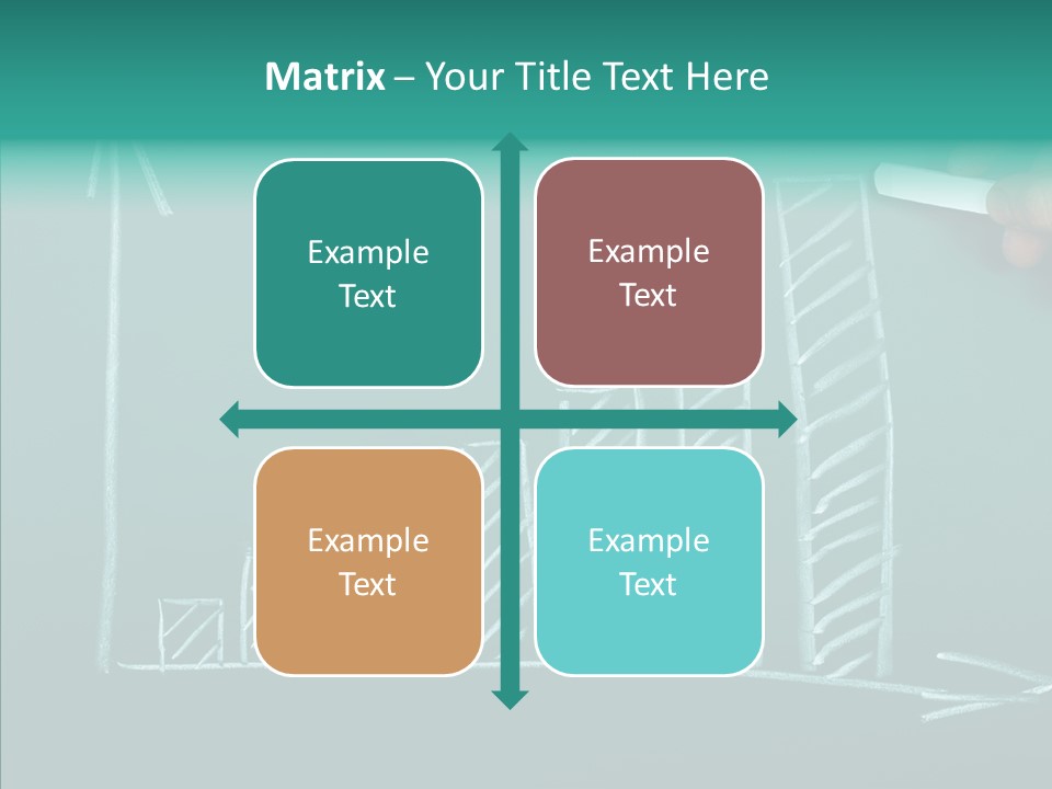 Analysis Background Direction PowerPoint Template