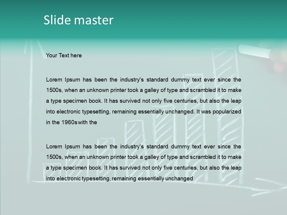 Analysis Background Direction PowerPoint Template