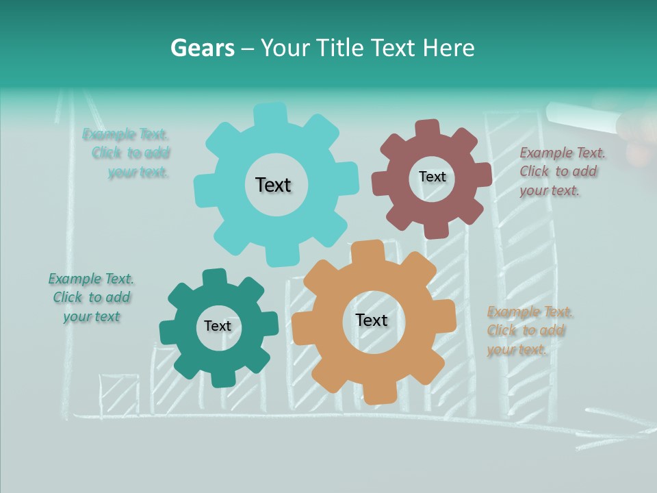 Analysis Background Direction PowerPoint Template