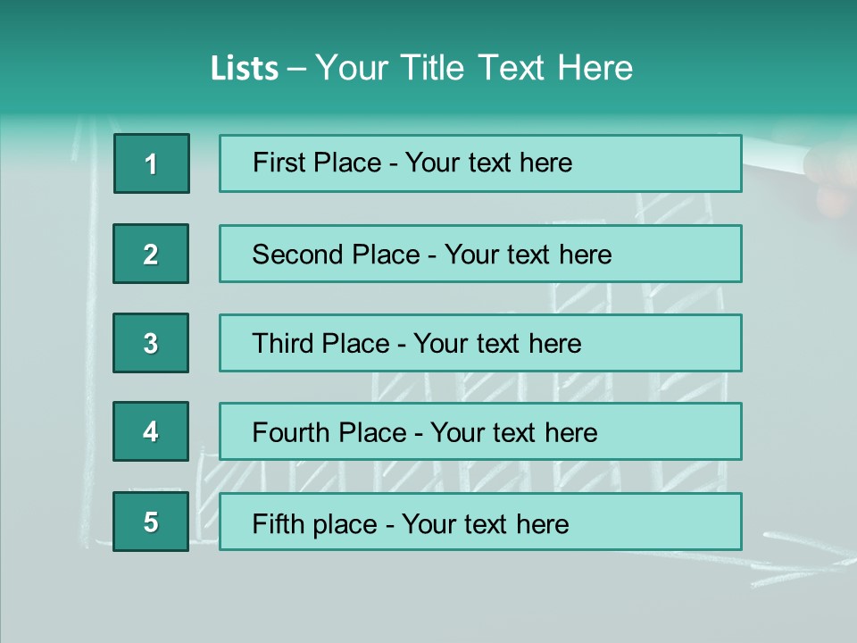 Analysis Background Direction PowerPoint Template