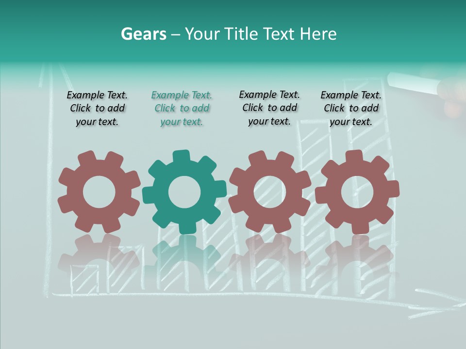 Analysis Background Direction PowerPoint Template