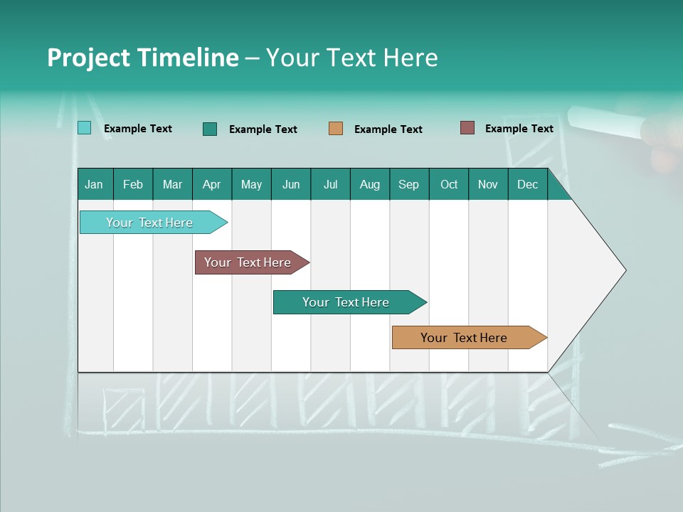 Analysis Background Direction PowerPoint Template