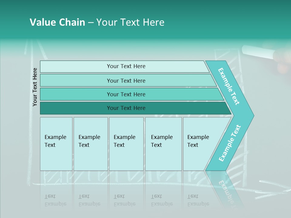 Analysis Background Direction PowerPoint Template