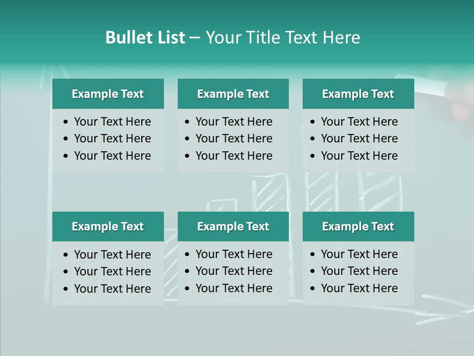 Analysis Background Direction PowerPoint Template