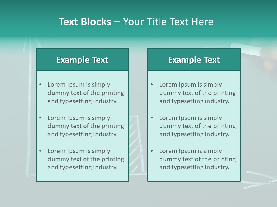 Analysis Background Direction PowerPoint Template