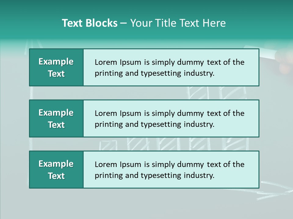 Analysis Background Direction PowerPoint Template