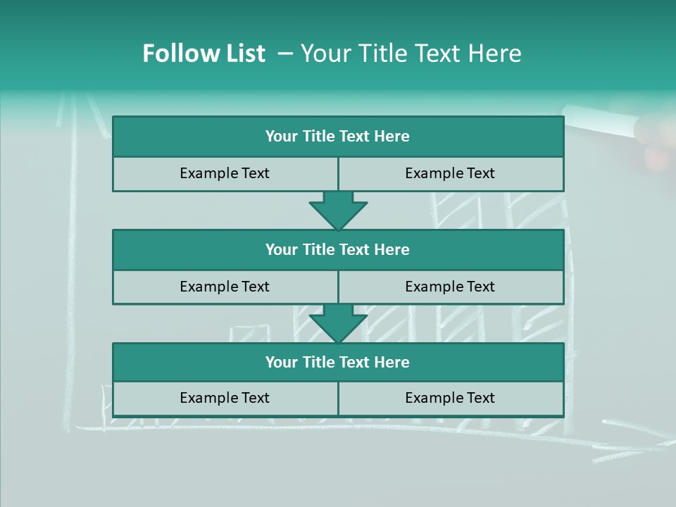 Analysis Background Direction PowerPoint Template