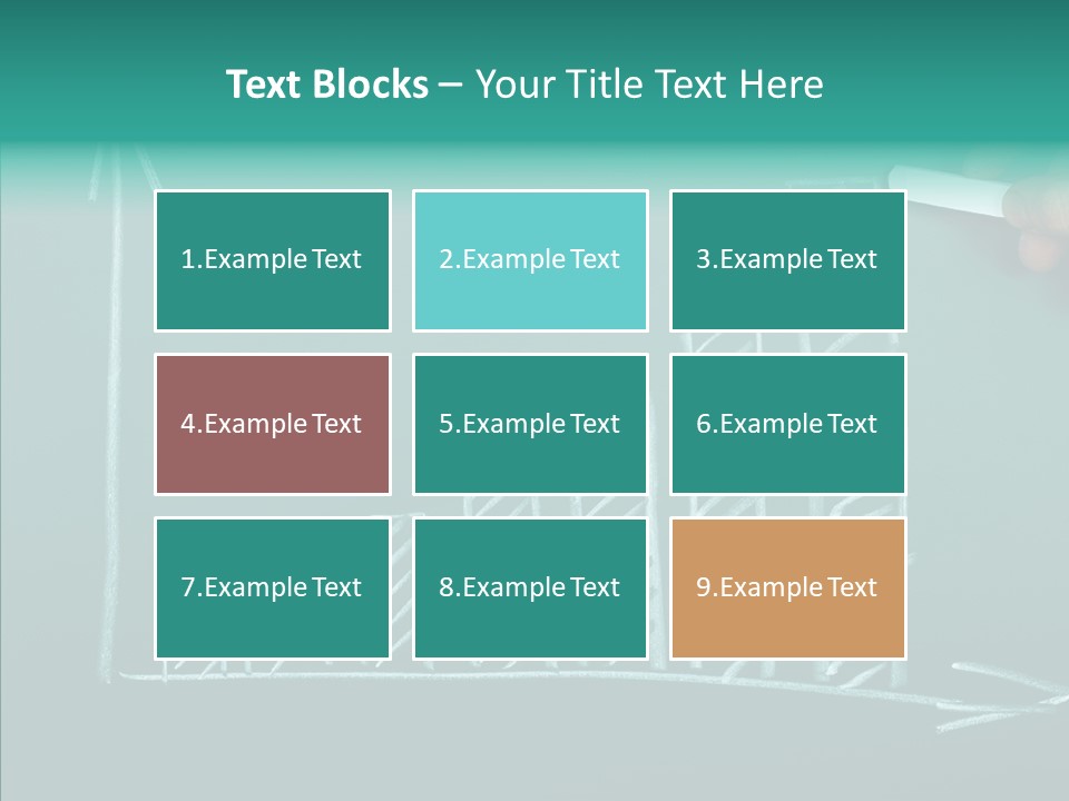 Analysis Background Direction PowerPoint Template
