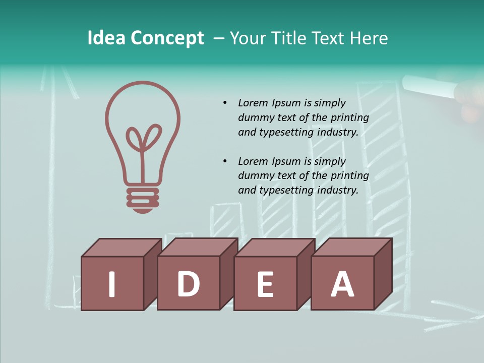 Analysis Background Direction PowerPoint Template
