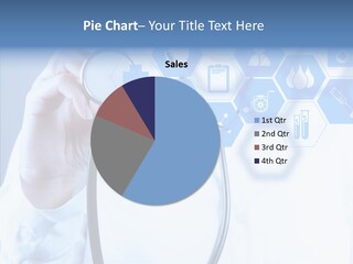 Press Medic Symbol PowerPoint Template