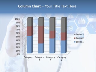 Press Medic Symbol PowerPoint Template