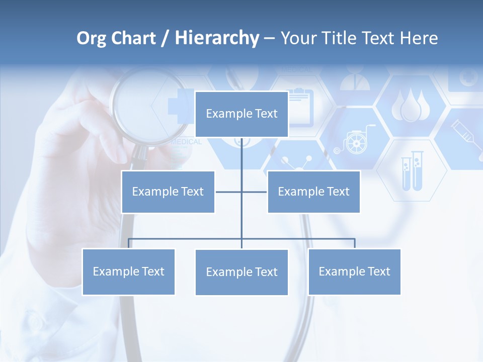 Press Medic Symbol PowerPoint Template