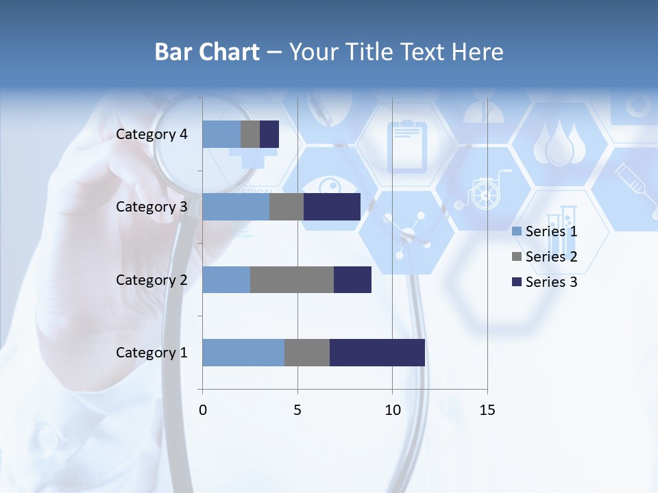 Press Medic Symbol PowerPoint Template