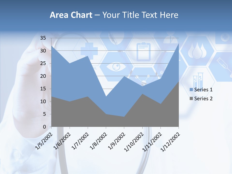 Press Medic Symbol PowerPoint Template