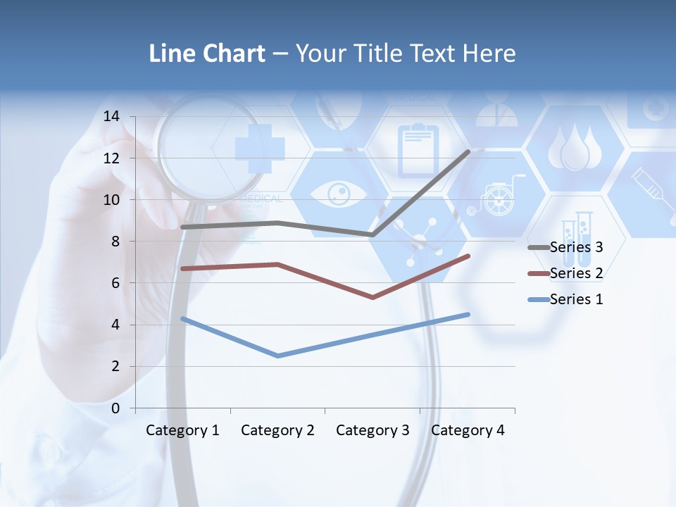 Press Medic Symbol PowerPoint Template