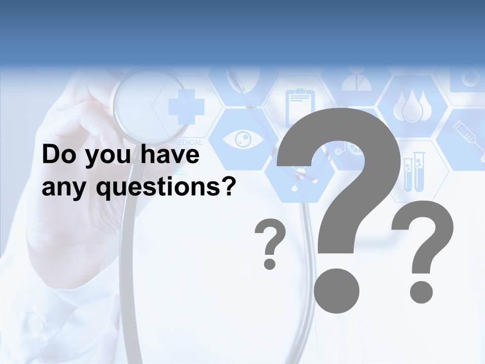 Press Medic Symbol PowerPoint Template