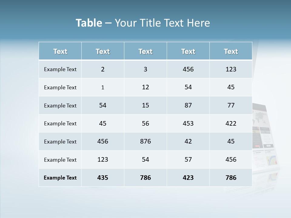 Isolated Phone Hosting PowerPoint Template