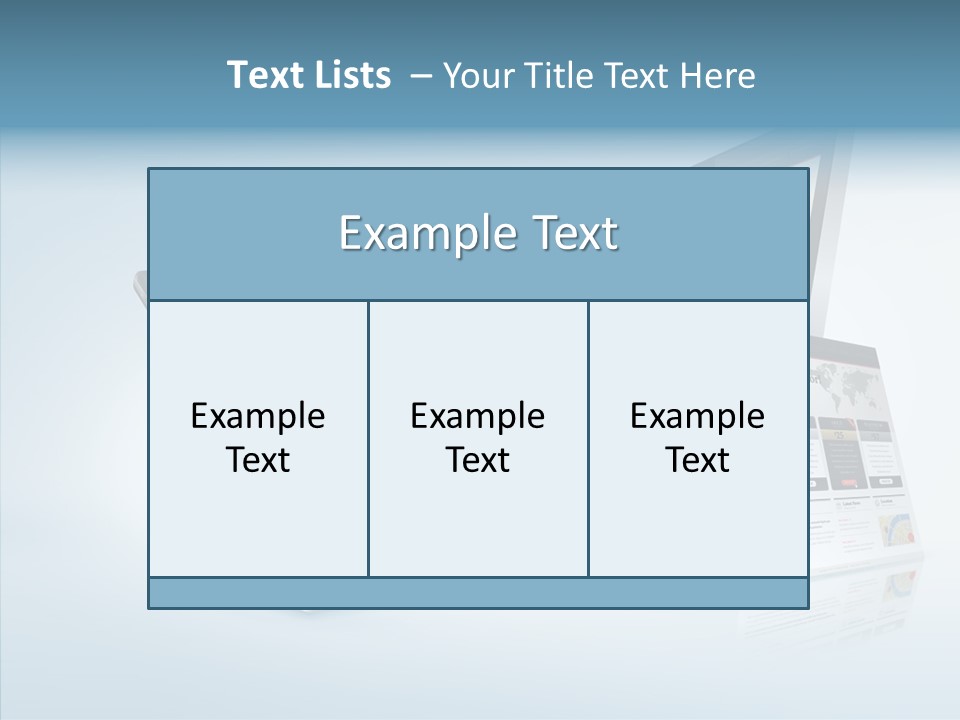 Isolated Phone Hosting PowerPoint Template