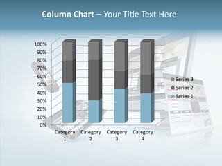 Isolated Phone Hosting PowerPoint Template