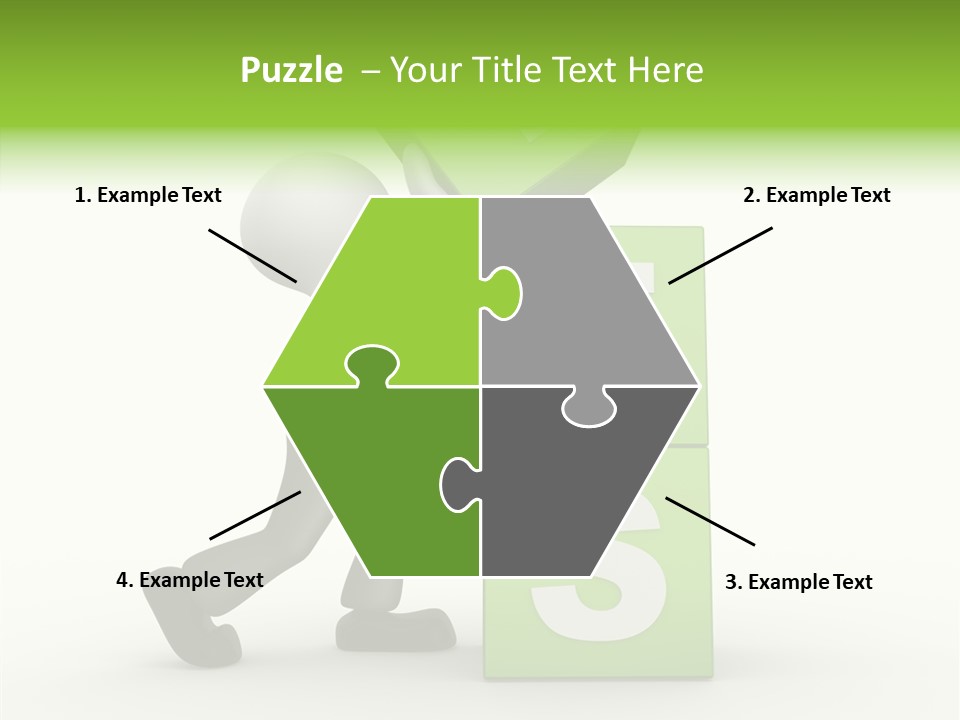 Okay Verify Affirmative PowerPoint Template